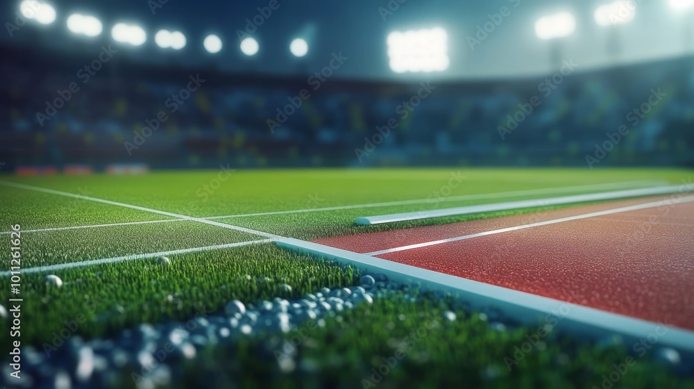 Fototapeta premium Field
