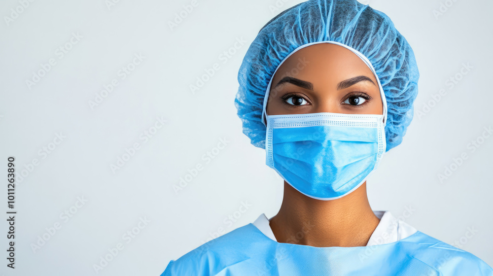 Technician evaluating medical devices, ensuring adherence to safety standards, enhancing healthcare quality control and compliance measures Technician evaluating medical devices, ensuring adherence to safety standards, enhancing healthcare quality control and compliance measures