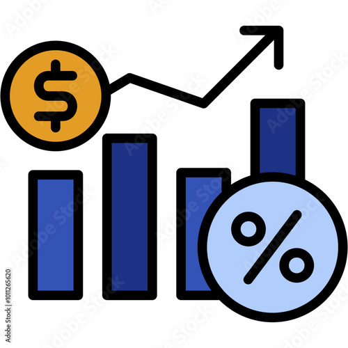 Interest Rate Icon