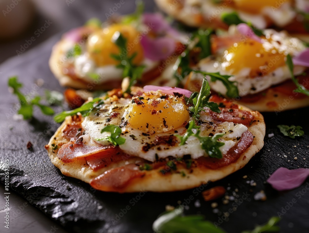 Tasty Spring Breakfast Flatbreads Tasty Spring Breakfast Flatbreads
