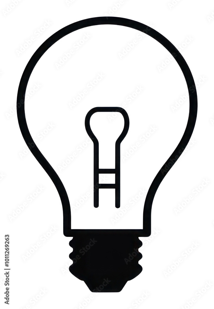 PNG Light blub lightbulb black white background. PNG Light blub lightbulb black white background.