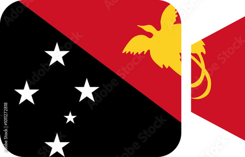 Papua New Guineaflag on Video Call photo