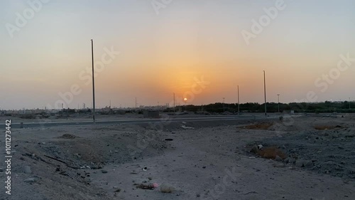 Sunset at the beach