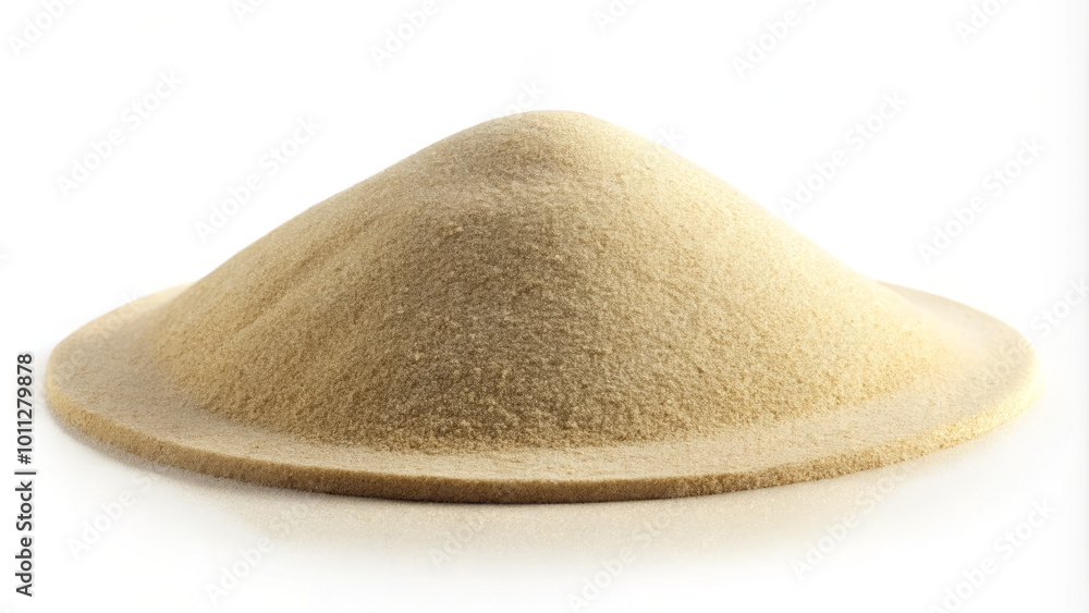 small, rounded hill of fine sand showcases its smooth texture and natural color, evoking sense of simplicity and tranquility. This captures essence of minimalism and natures beauty small, rounded hill of fine sand showcases its smooth texture and natural color, evoking sense of simplicity and tranquility. This captures essence of minimalism and natures beauty
