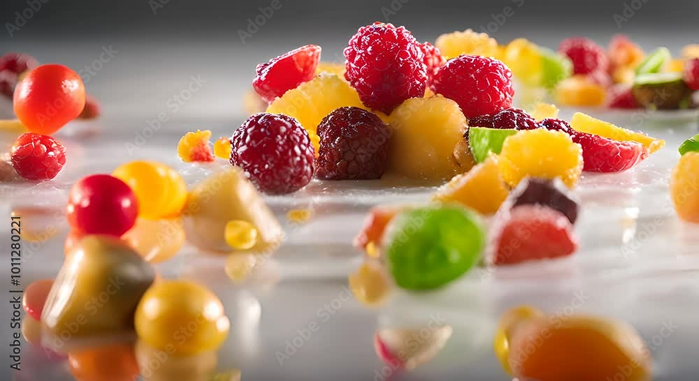 fruit jelly dessert fruit jelly dessert
