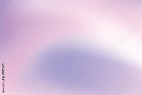 Color gradient background. Blurred light fuzz colorful gradient background. Vector soft horizontal backdrop