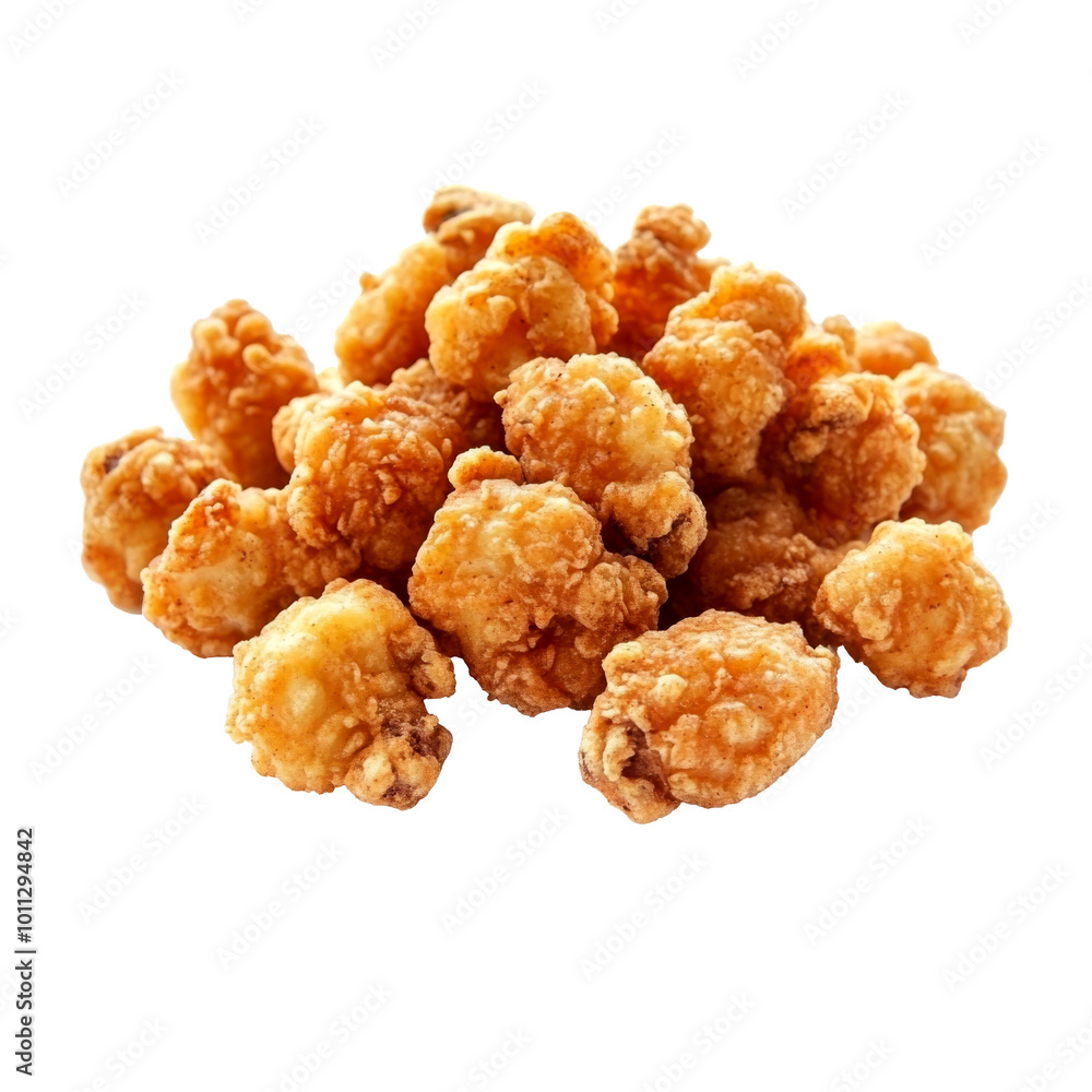 chicken pop isolated on white chicken pop isolated on white