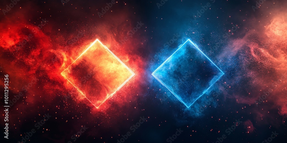 Dynamic Versus Logo with Lightning for Esports Competitions and Gaming Events Dynamic Versus Logo with Lightning for Esports Competitions and Gaming Events
