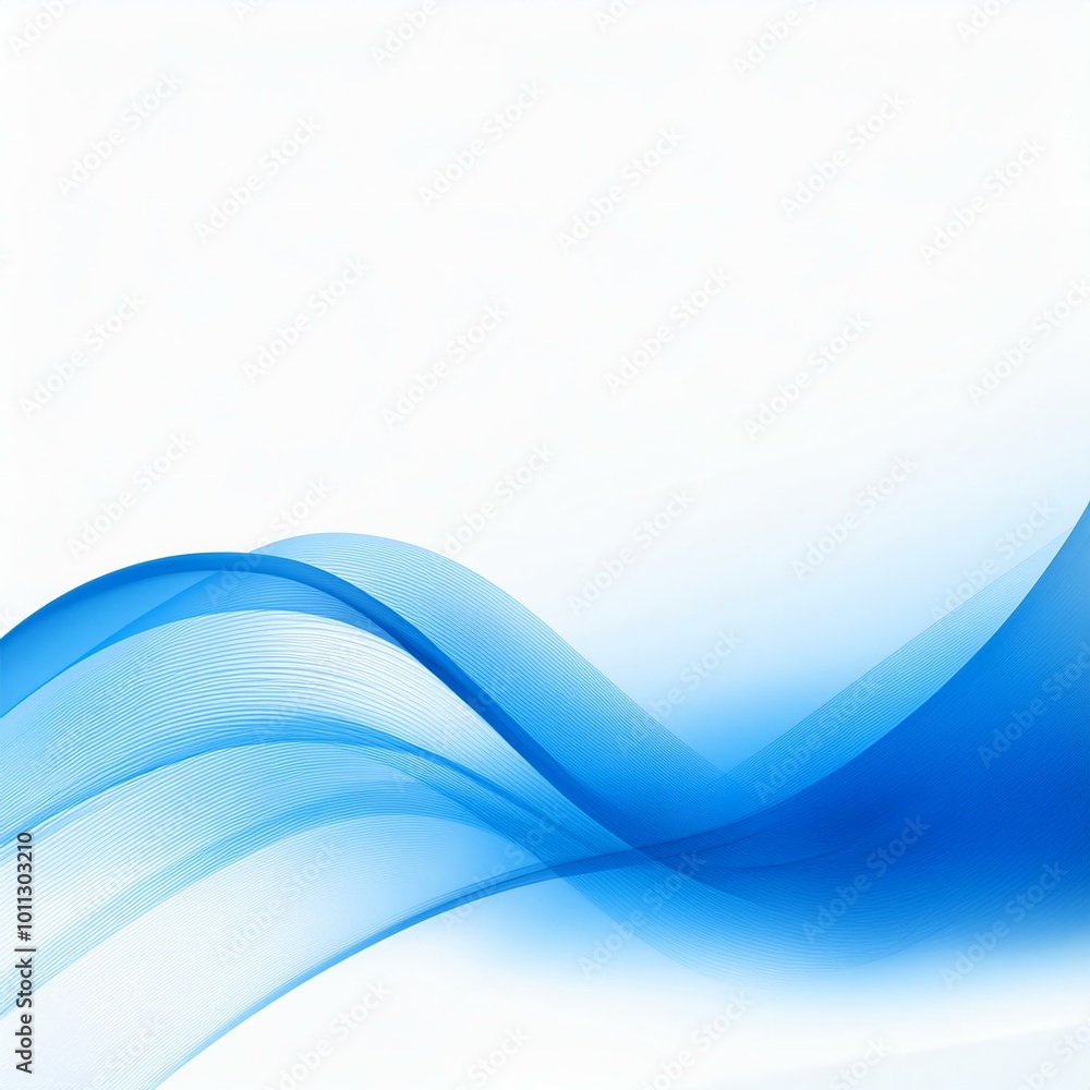 Obraz premium New minimal Wavy line Background. Best design for wallpaper, banner, poster