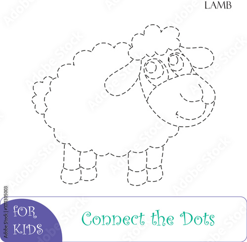 Connect the dots Lamb