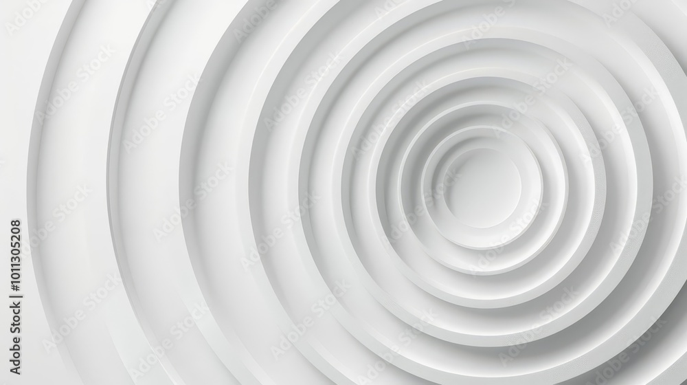 Abstract white circular pattern background. Abstract white circular pattern background.