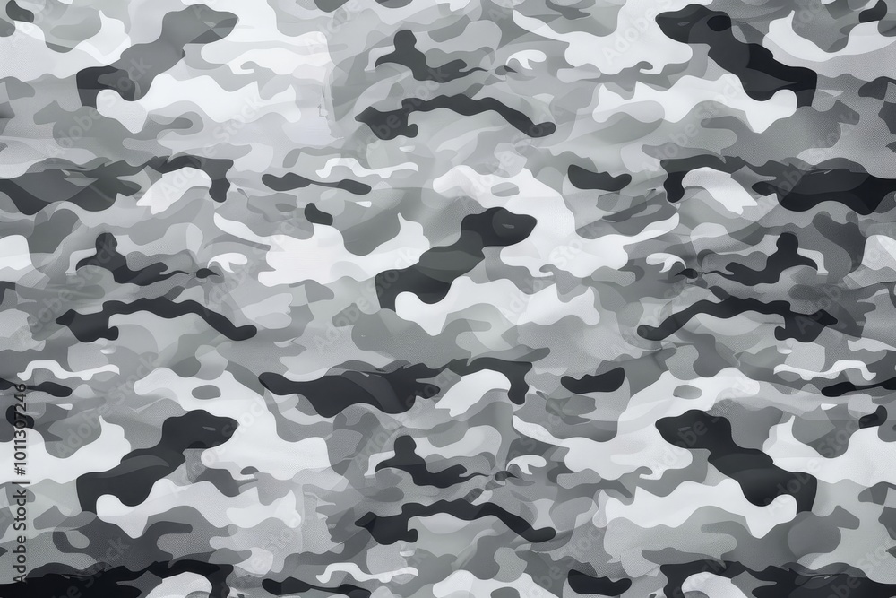 Abstract gray camouflage pattern background. Abstract gray camouflage pattern background.