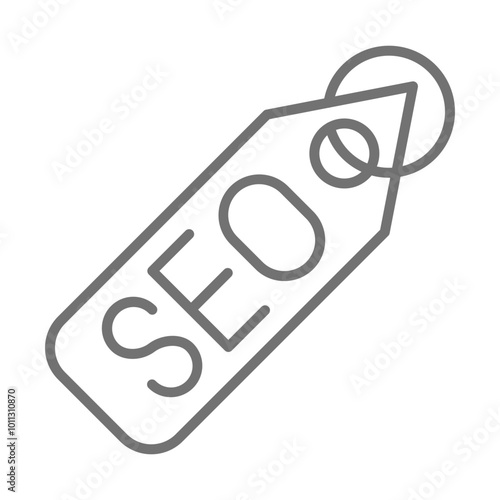 Seo Tag icon Design