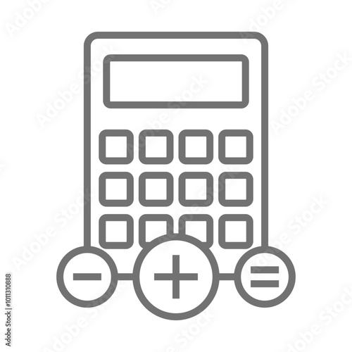 Calculation icon Design