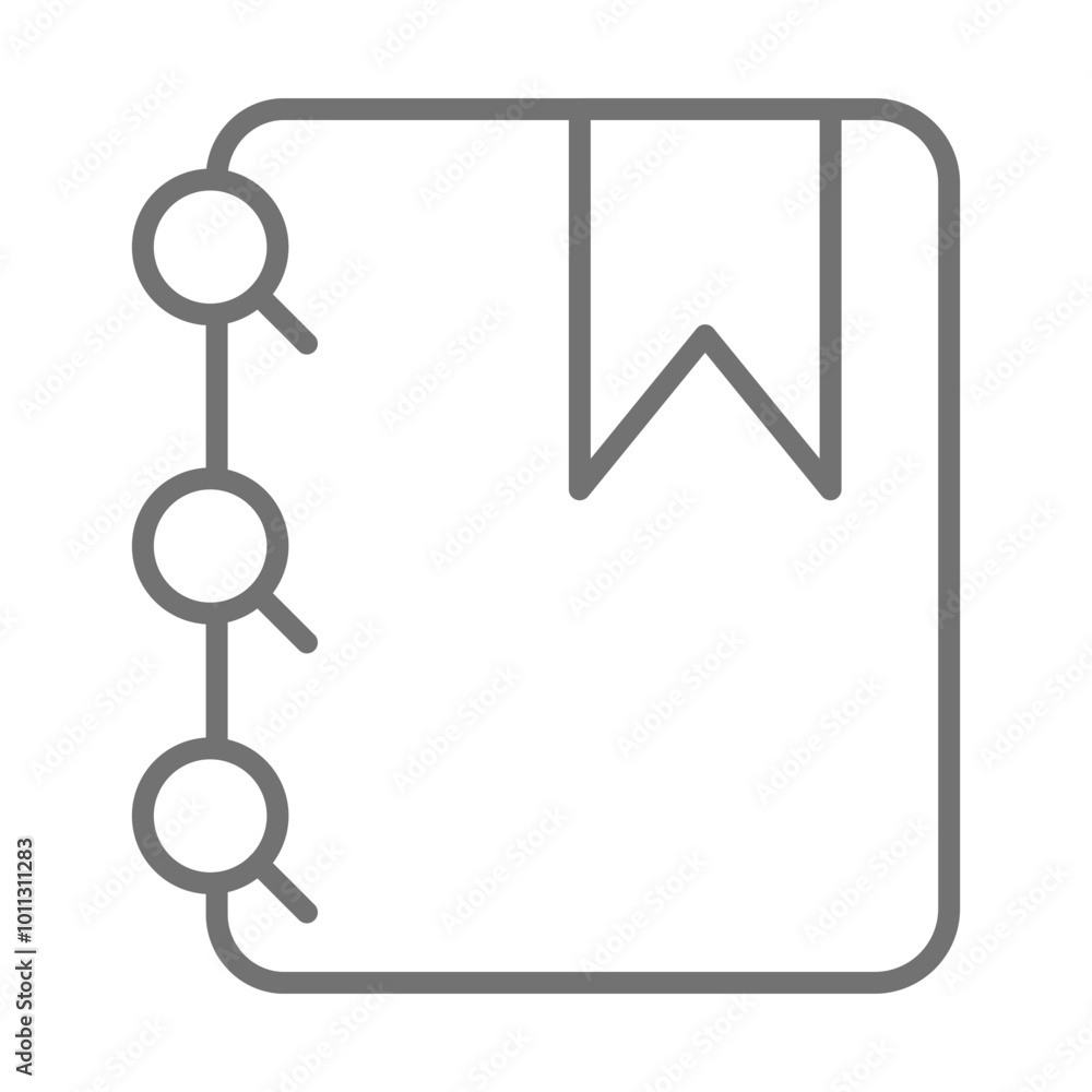 Book Marked icon Design Book Marked icon Design
