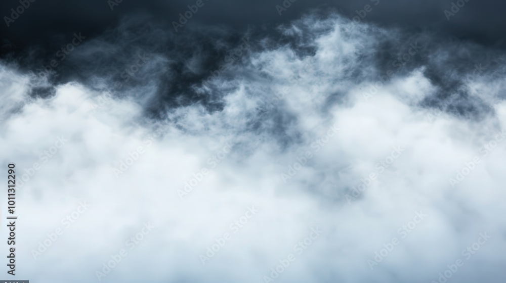 Eerie White Fog, Soft white fog slowly envelops a dark background, creating a mysterious and haunting atmosphere, evoking intrigue and a sense of the unknown. Eerie White Fog, Soft white fog slowly envelops a dark background, creating a mysterious and haunting atmosphere, evoking intrigue and a sense of the unknown.
