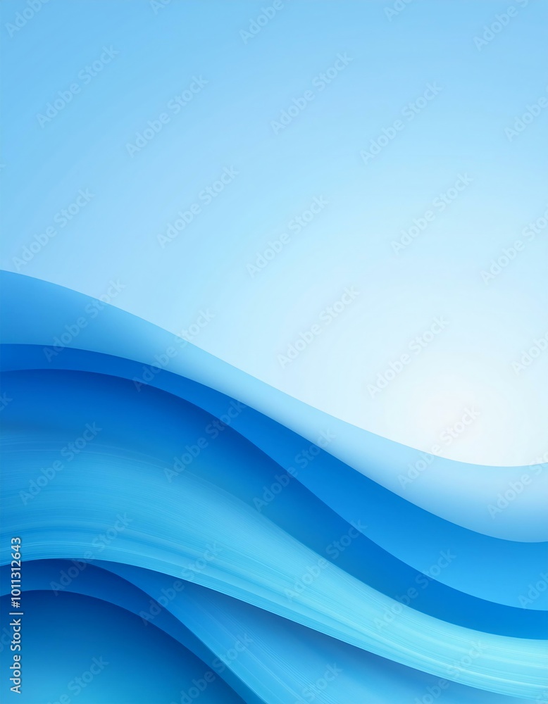 Obraz premium Abstract Modern Wave background and elegant effect. Premium design for wallpaper, banner, poster. 