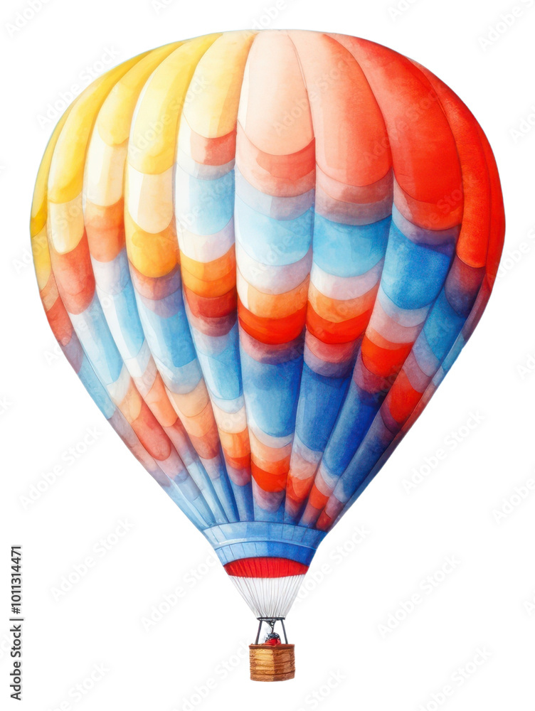 Naklejka premium PNG Balloon aircraft vehicle blue.