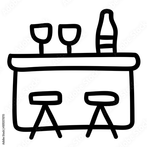bar