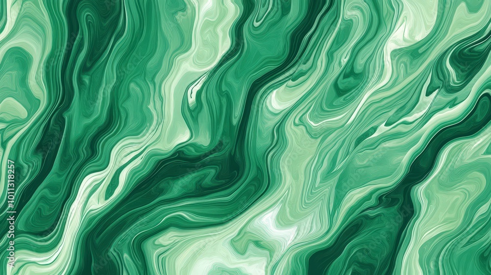 Obraz premium Abstract Green Marble Texture