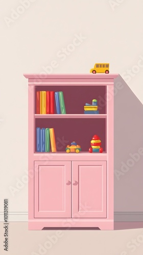 interior of a room with furniture