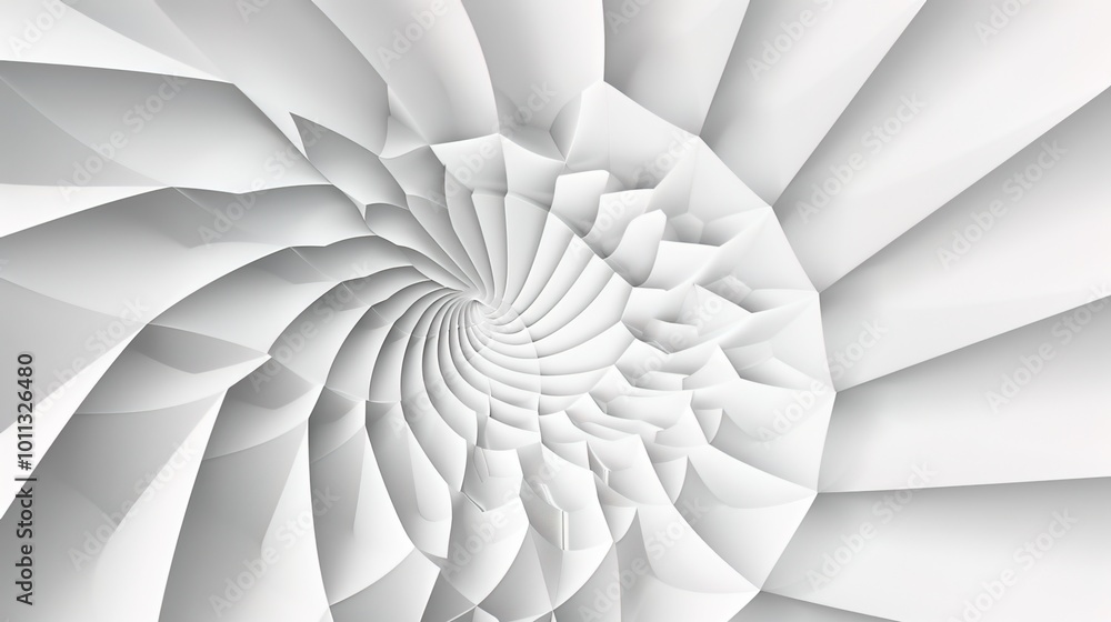 Fototapeta premium abstract white background. White abstract on gray background. gray lines square background.