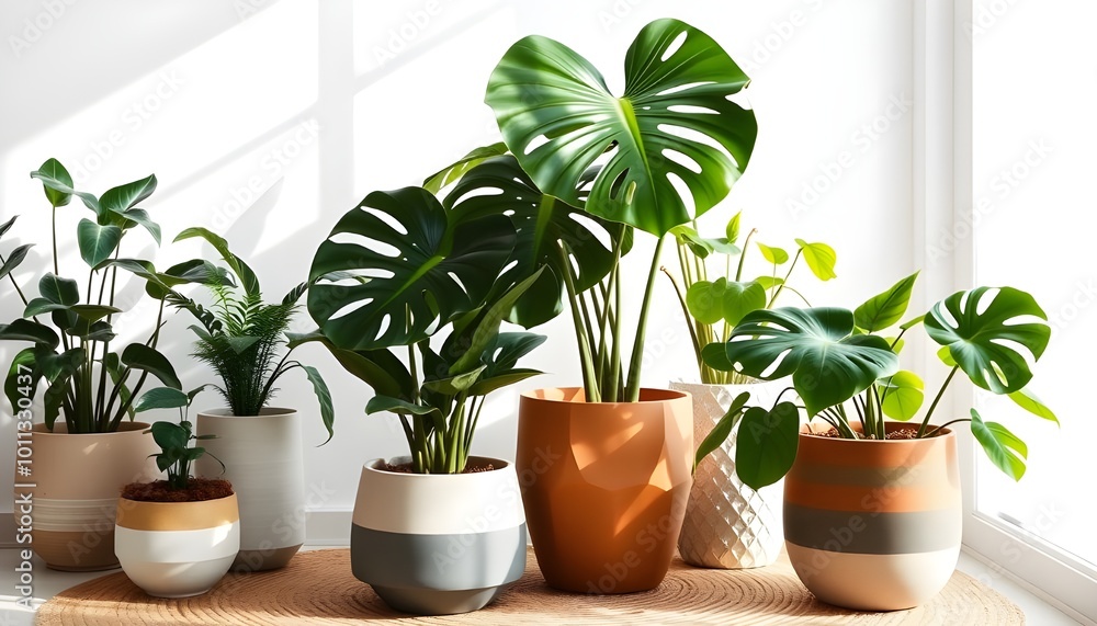 Obraz premium plant in flowerpot