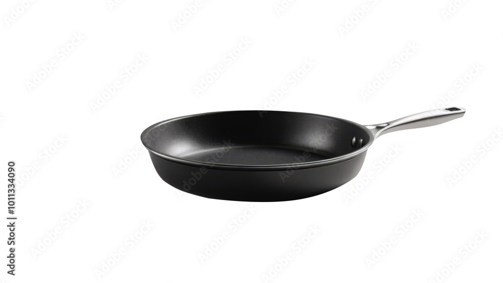 Non-Stick Frying Pan Isolated for Product Display: Transparent Background Non-Stick Frying Pan Isolated for Product Display: Transparent Background