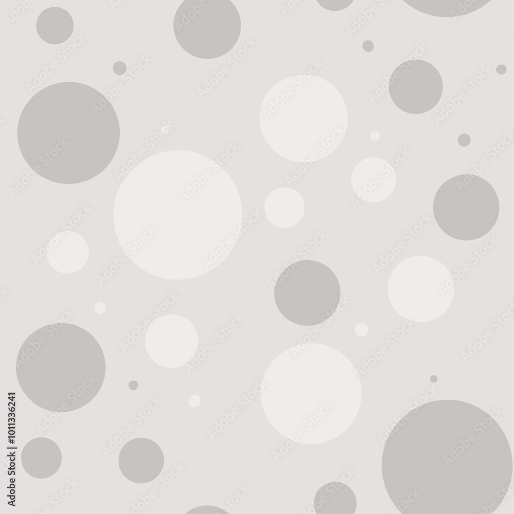 seamless pattern with circles, Grey bubbles seamless pattern seamless pattern with circles, Grey bubbles seamless pattern