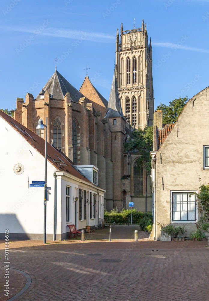 Obraz premium St. Martin's Church Zaltbommel