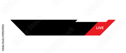 live banner for your text