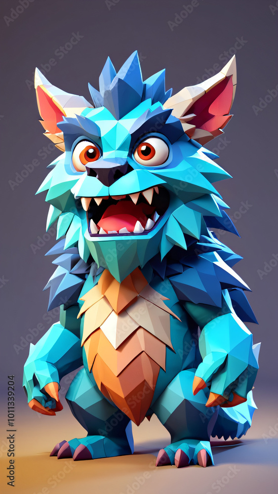 3d cute furry monster,3d cartoon character 3d cute furry monster,3d cartoon character