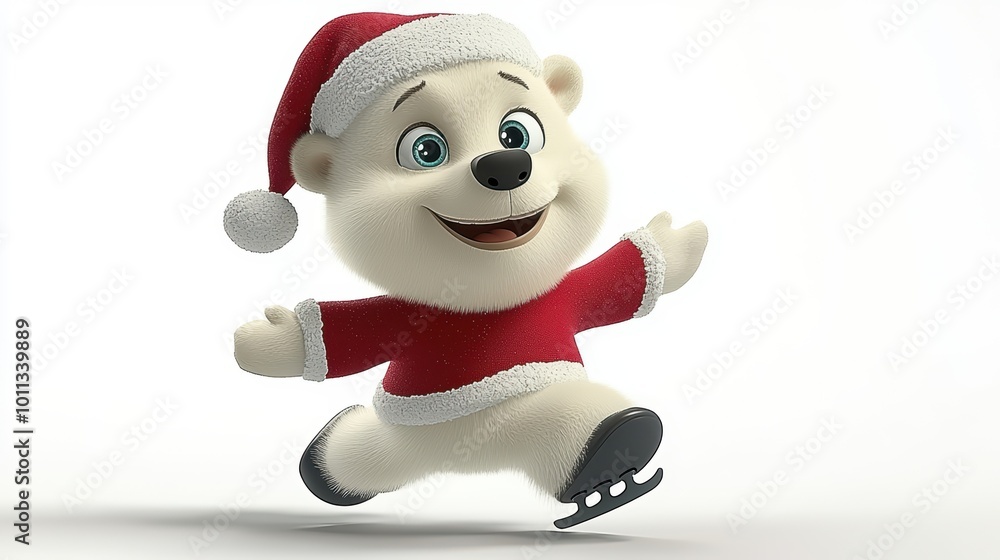 Christmas Polar Bear Christmas Polar Bear