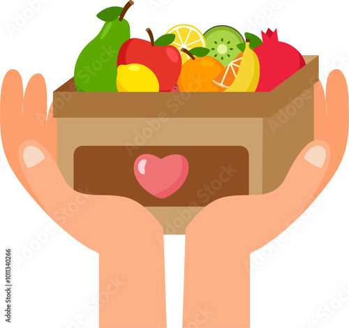 Hand Holding CHarity Donation