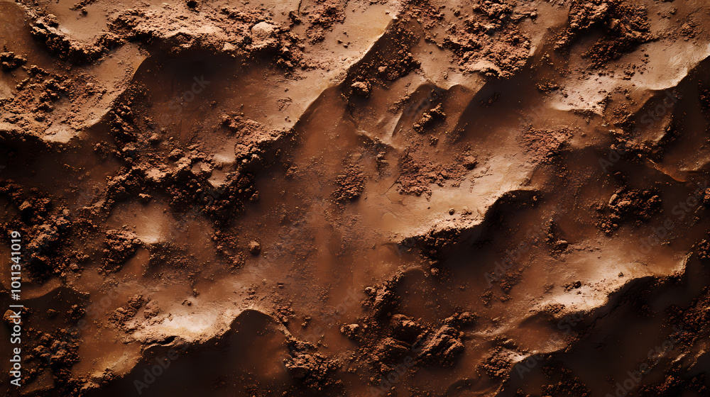 Chocolate color sands of the desert. Background and Texture. Chocolate color sands of the desert. Background and Texture.