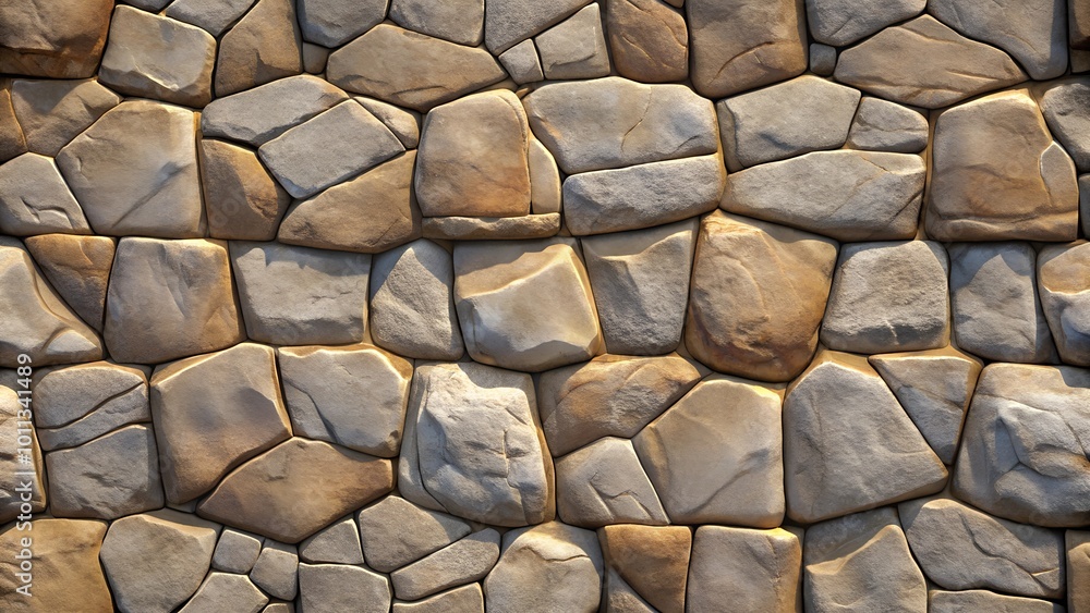 Stone Masonry with Irregular Natural Shapes Stone Masonry with Irregular Natural Shapes
