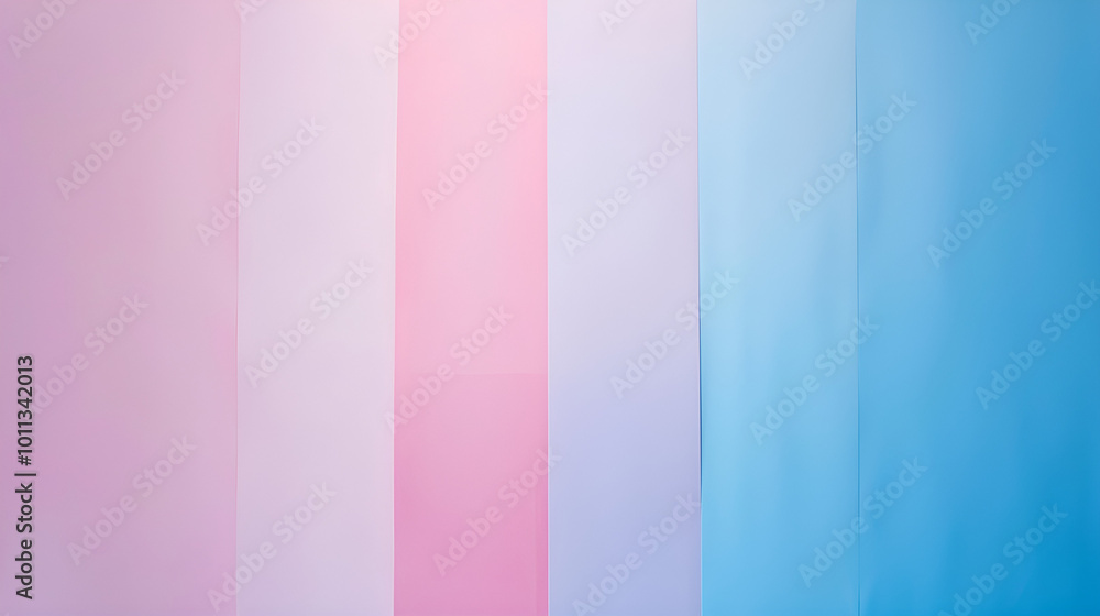 Pastel Pink & Blue Wall Background - Minimalist Design Pastel Pink & Blue Wall Background - Minimalist Design