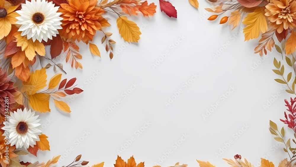 autumn background with leaves autumn background with leaves