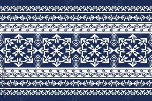 Seamless vintage pixel  pattern set featuring floral and geometric designs, perfect for elegant decor and textile projects