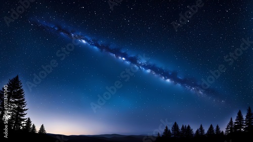 aurora borealis over the mountains