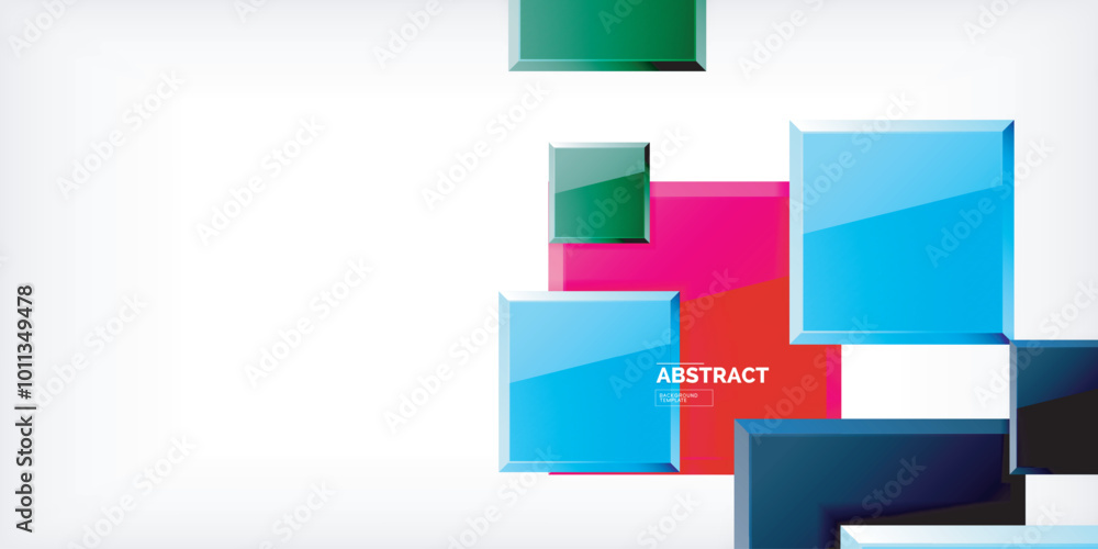 Shiny glossy metallic or plastic square design background. Vector Illustration For Wallpaper, Banner, Background, Card, Book Illustration, landing page Shiny glossy metallic or plastic square design background. Vector Illustration For Wallpaper, Banner, Background, Card, Book Illustration, landing page