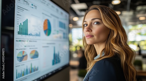 Business Owner Analyzing Customer Data for Strategic Growth Insights Free Download Business Owner Analyzing Customer Data for Strategic Growth Insights - GFXLoad