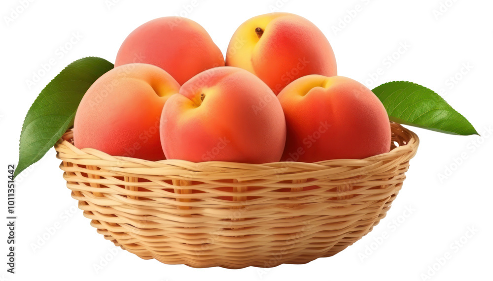 PNG Peach fruit basket plant. PNG Peach fruit basket plant.
