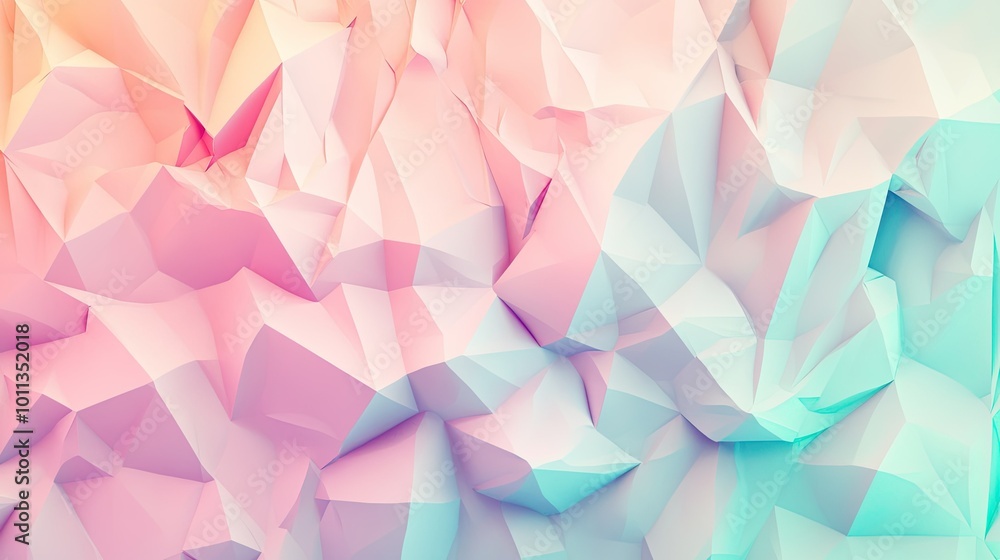 A pastel polygonal background featuring soft peach, lavender, and mint shapes with smooth gradients and a modern abstract aesthetic. A pastel polygonal background featuring soft peach, lavender, and mint shapes with smooth gradients and a modern abstract aesthetic.