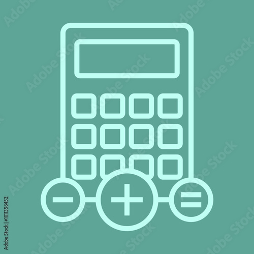 Calculation icon Design