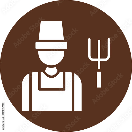 Farmer Icon Design