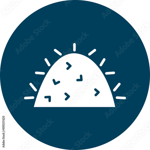 Haystack Icon Design