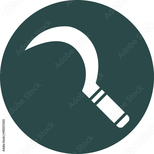 Sickle Icon Design