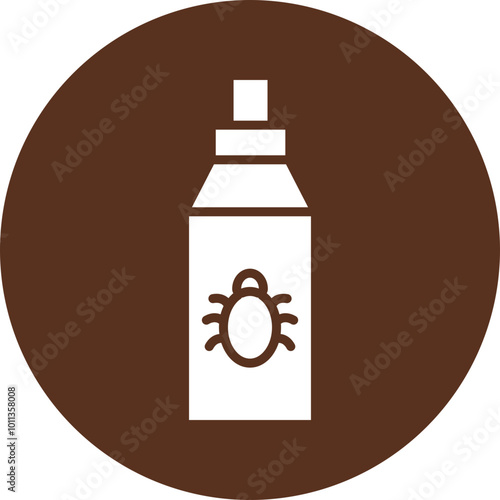 Bug Repellent Icon Design