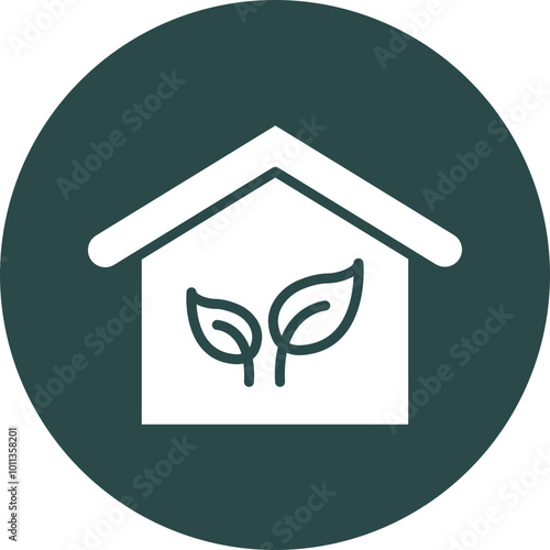 Greenhouse Icon Design